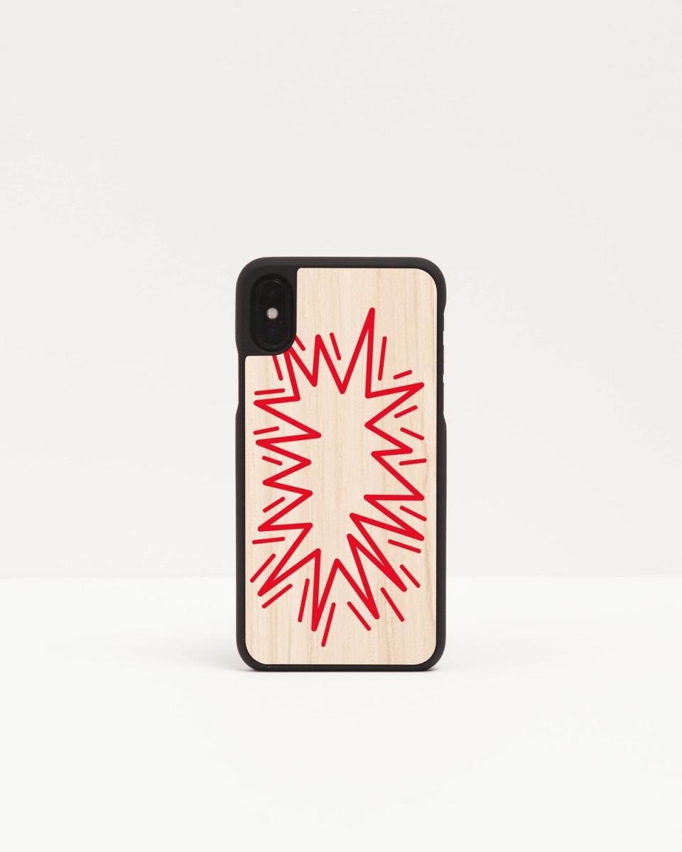 Big Bang iPhone Case by Wood'd