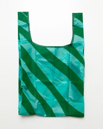 Stripes Green Bag