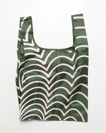 Green Waves Bag