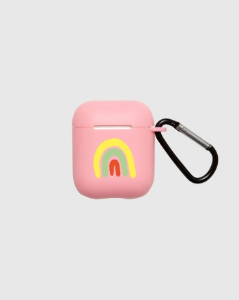 AirPods Case Rainbow Pink