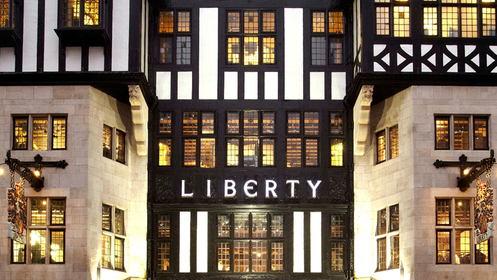 Liberty London Wood'd Store in Berlin