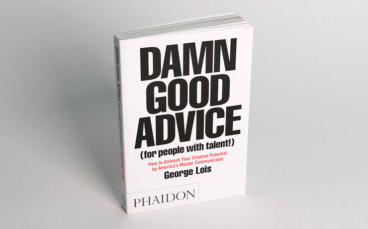 Marco Laganà and George Lois: advertising from the top people