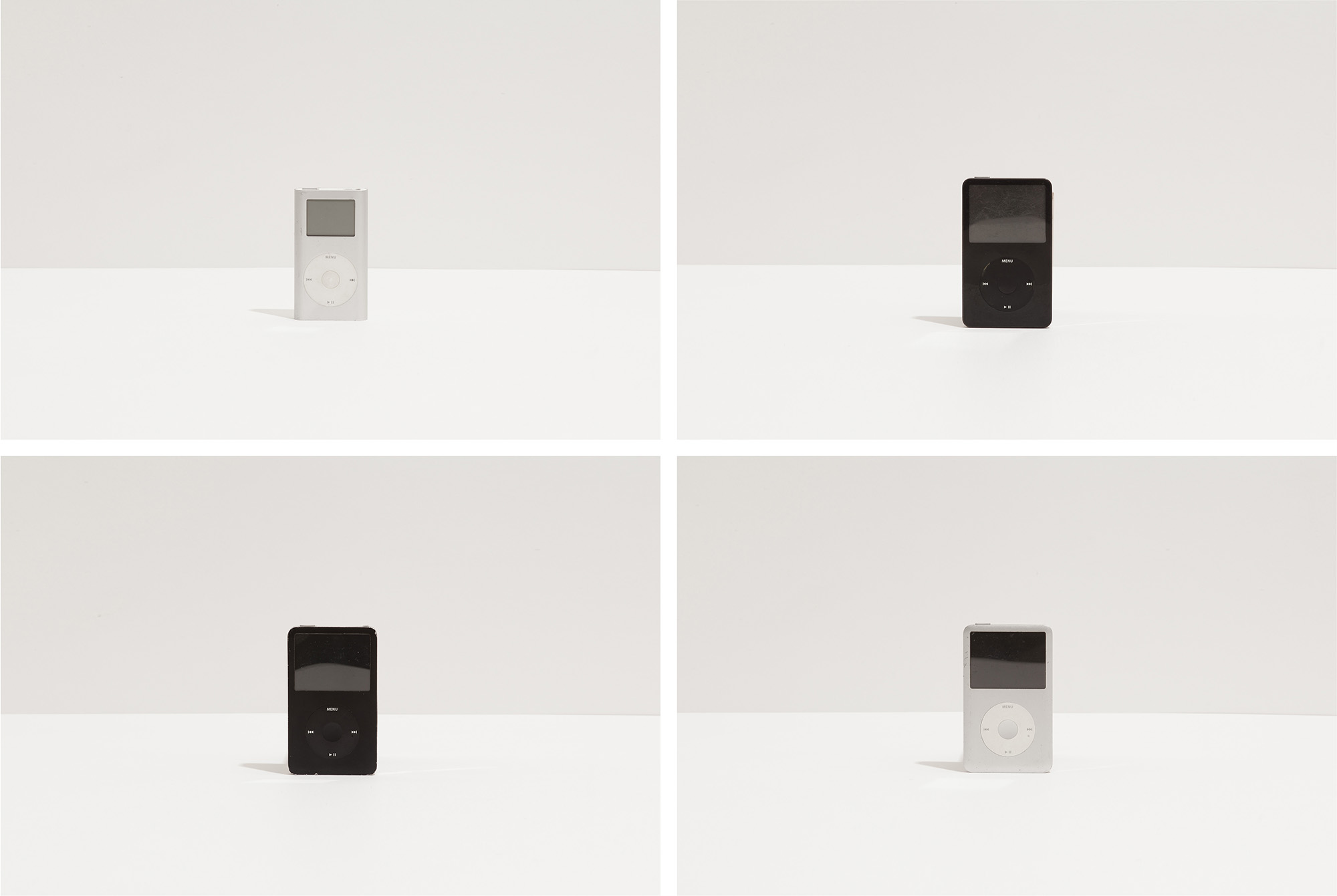Stefano Aschieri iPods collection