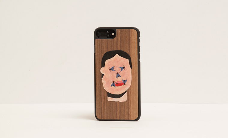 Michele Papetti x Wood'd iPhone Cover