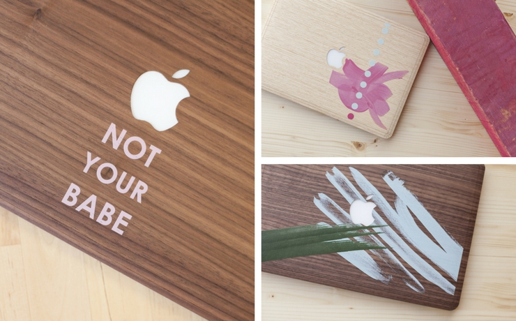 Macbook Skin by Wood'd Collection
