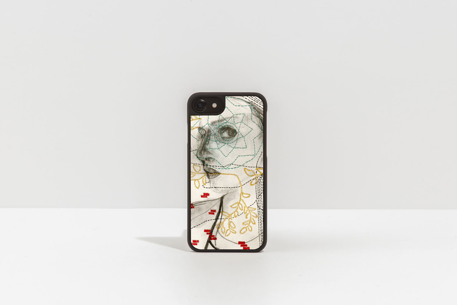 Anna Capolupo iPhone cover - Wood'd Design