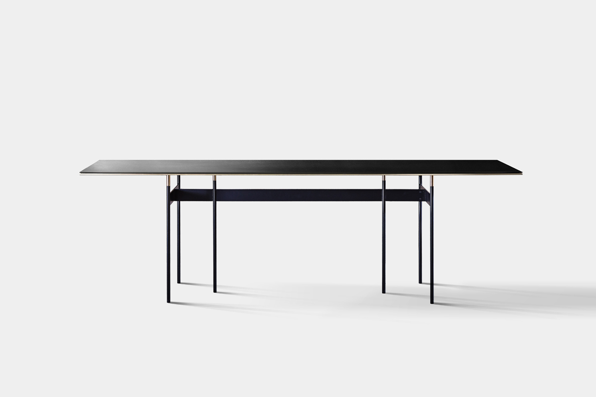 Simone Bonanni's table for Mingardo | High Five Wood'd Uncovered