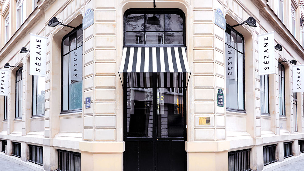 Wood'd teams up with sézane and Le Bon Marché