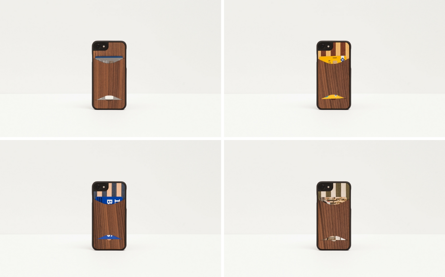 Pocket Cover Collection Wood'd Made in Italy