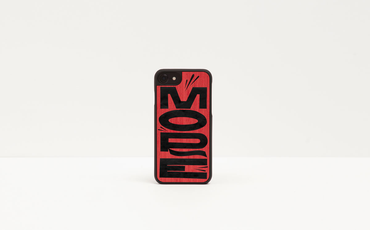 Clément X wood'd iPhone cover