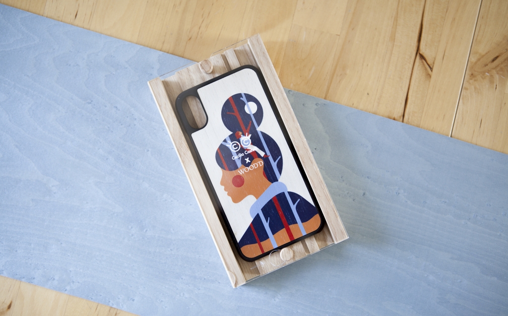 Cecilia Castelli x Wood'd Apple iPhone Cover